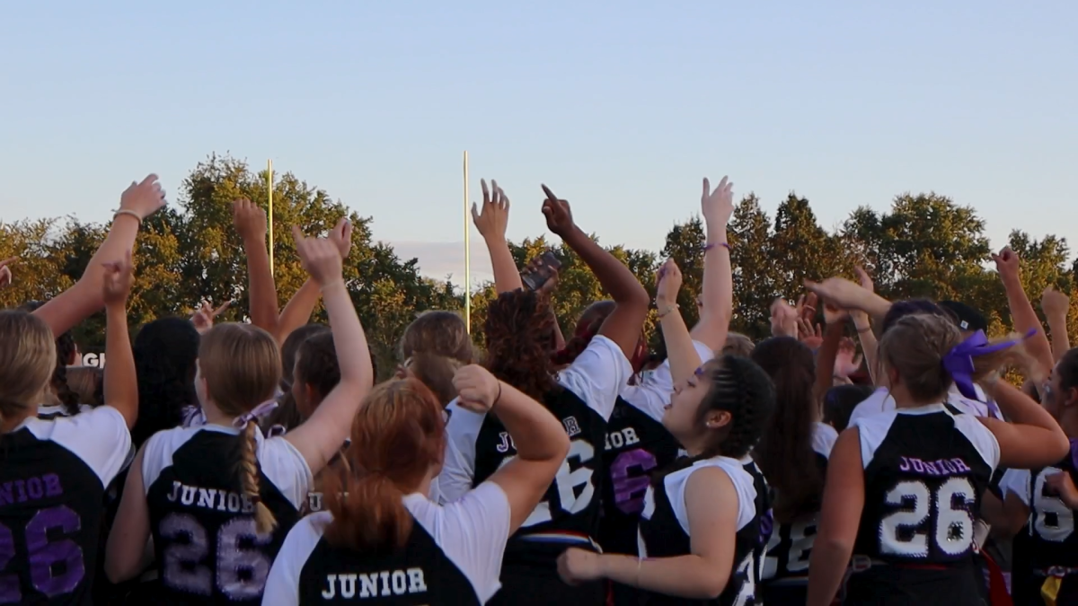 The Powderpuff Game Provides Another Outlet for Female Athletes