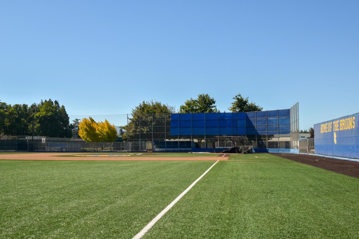 The SCHS softball and baseball diamonds were renovated with new dirt earlier this month, making uniforms easier to clean. 