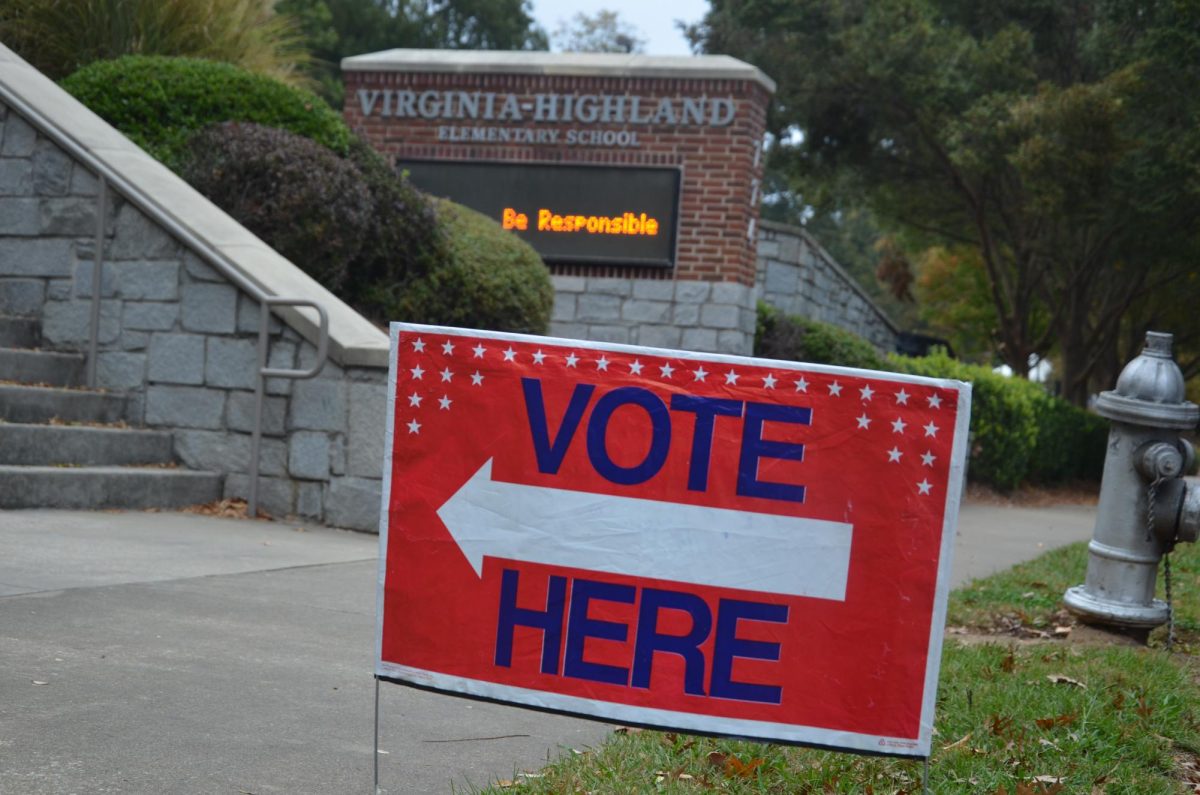 Virginia Highland Elementary School served as a polling location for the Midtown cluster. This site has been a consistent location for voters for over 20 years. 