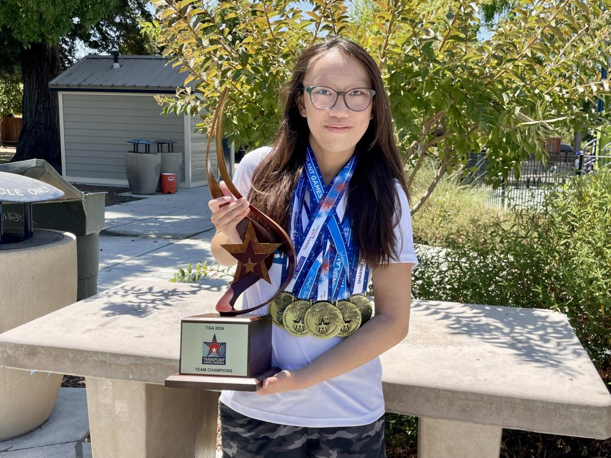 Siu received multiple medals, including a team trophy at the 2024 games in swimming and track. At the games, she enjoys spending time with her team and meeting new people. 