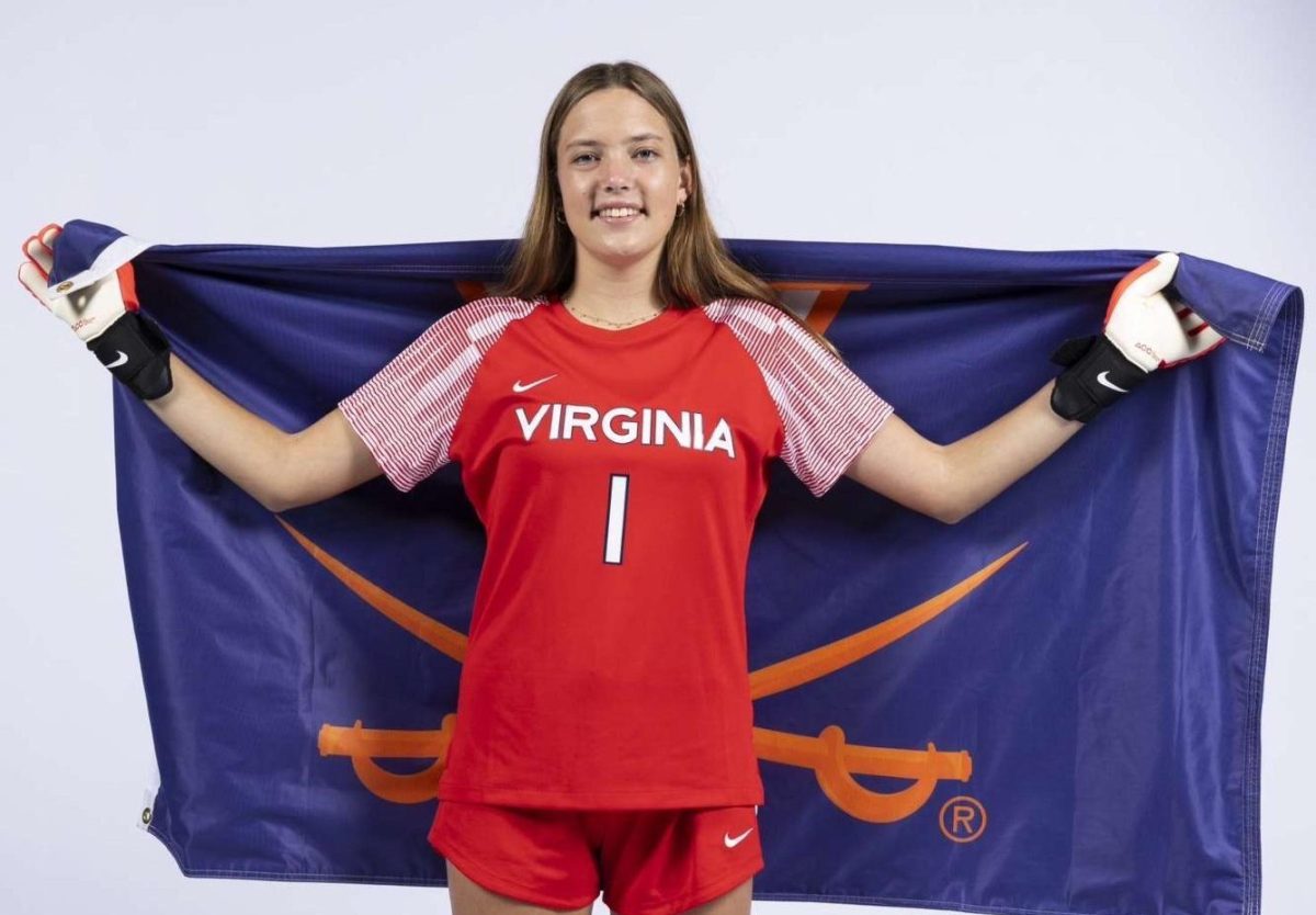 Varsity girls soccer captain, Natalie Cohen (11), will be affected by the recent NCAA rules modifications. Cohen recently verbally committed to the University of Virginia. Photo courtesy of Natalie Cohen. 