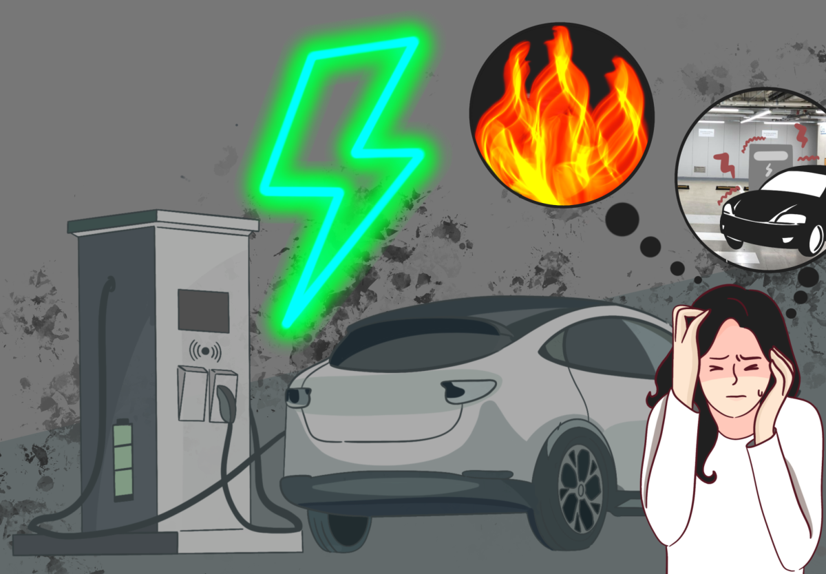 Electric vehicles ignite nationwide concerns in Korea, after the recent flames and the dominance of parking spots.