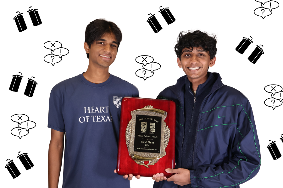 Eager to inspire others, Pranav Balakrishnan ‘25 and Ethan Andrew ‘26 work hard to make the most of their final years in scholastic debate, and leave a legacy that promotes success and passion. In addition to winning the Glenbrooks Tournament, the largest, non-championship tournament of the year, they have also been ranked 2nd best Policy Debate team in the world. “As a senior, I don't have much time left to improve,” Balakrishnan said. “But I have been preparing for the past four years, so it's now my time to succeed.”