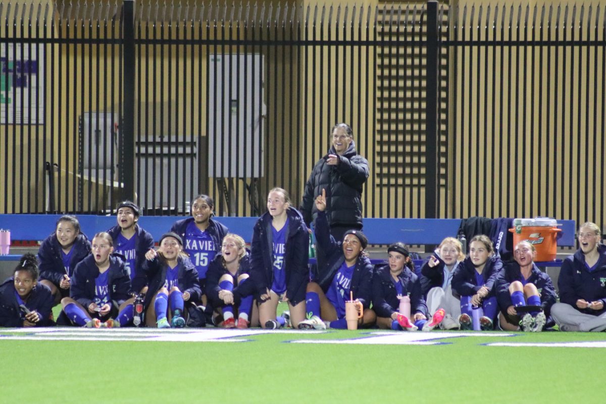 The Xavier varsity soccer team played its match against Sunnyslope High School and won by a score of 8-0 on Thursday, Jan 30, 2025. Team captain Ally Brown scored three goals. 