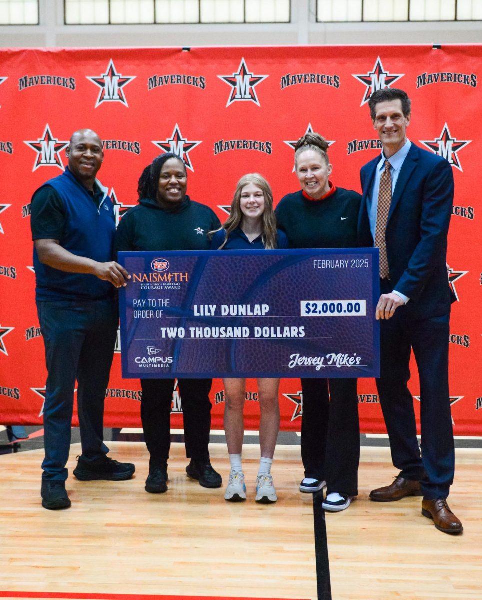 On Feb. 11, the community celebrated Lily Dunlap's nomination as a National Finalist for the Jersey Mike's Naismith High School Basketball Courage Award. 

Courtesy of Lily Dunlap