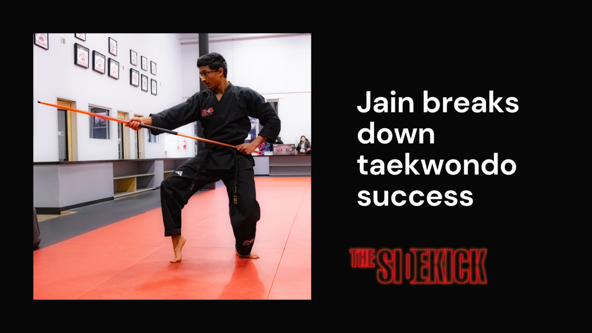 Jain exemplifying taekwondo excellence (with video)