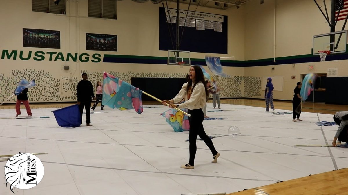 Winter Guard starts off their season in a new class due to their performance last year. Watch the video to learn more about what this new class change means for the members.