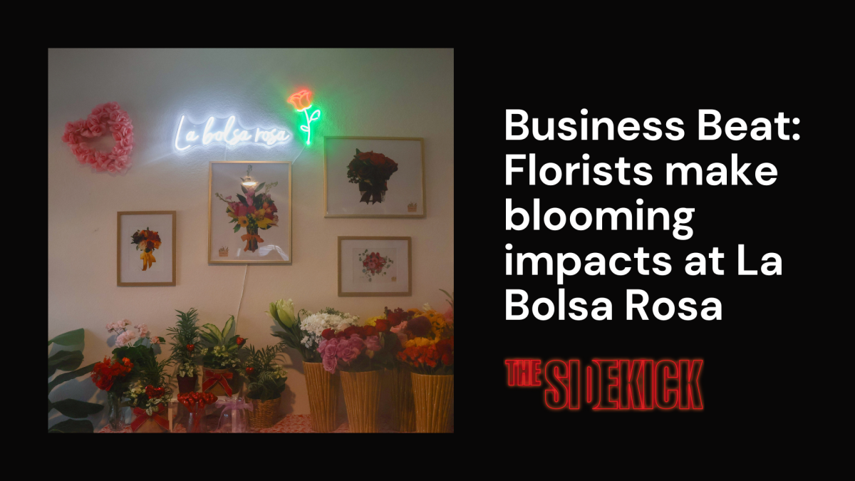 Business Beat: Florists make blooming impacts at La Bolsa Rosa