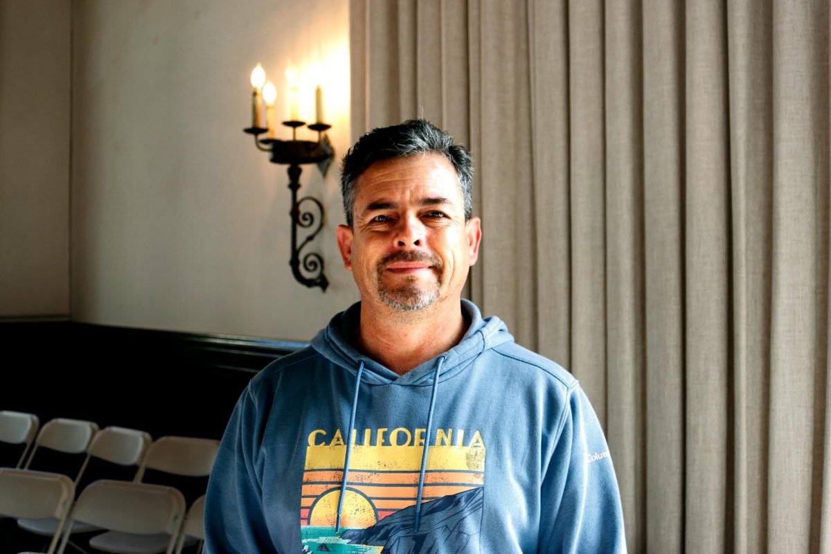 Archer's Facilities Manager, Enrique Montoya, stands in the Zeller Student Center after setting up chairs. He said he's stayed at Archer for 15 years because of his team. "It's been a fun [and] very professional environment," Montoya said. "It keeps me driven to keep coming every day without hesitating to get up in the morning."