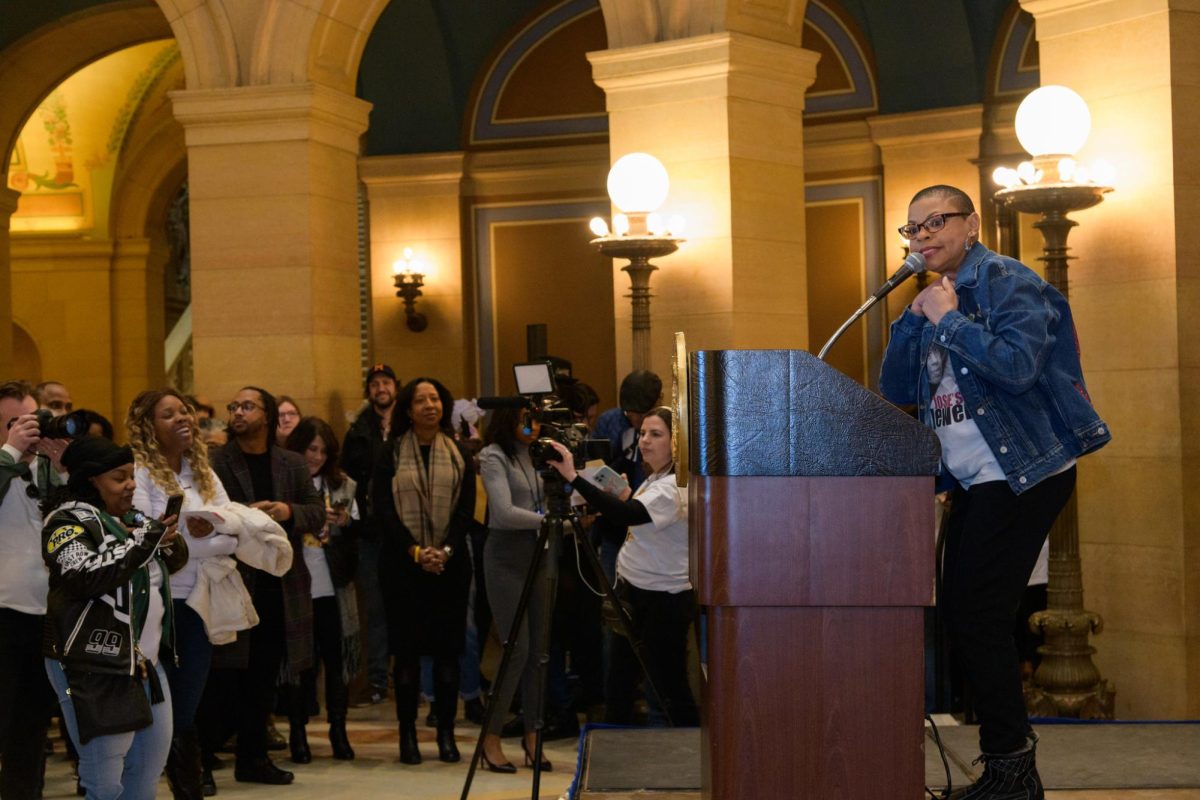 Black Entrepreneurs Day goes on despite the ongoing conflict in the Minnesota State House. Courtesy of Sheletta Brundidge.