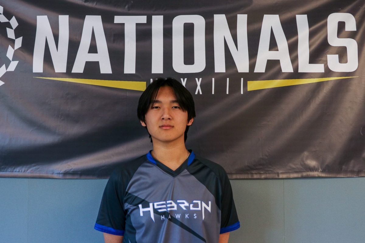 Esports president Hansu Kim has been playing video games since he was 2 years old. Now, as a senior in high school, he’s hunting a national title in two games. 