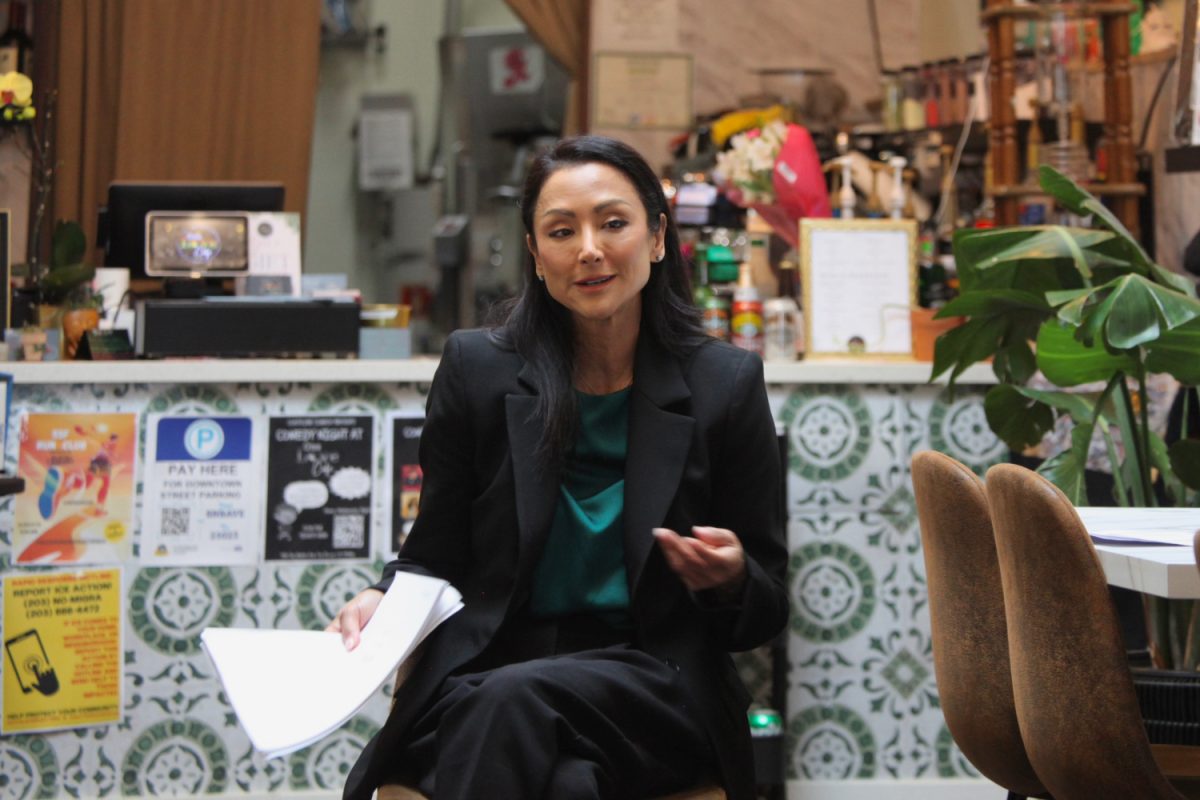 At a gathering at One Love Cafe in San Bruno, Sheriff Christina Corpus invited community members to ask their questions on Measure A. During the event, she also spoke out against the treatment she has faced in light of the allegations. "I disrupted a lot of plans for people when I won the election, and now there’s a major push for me to leave office," Corpus said. "But that push isn’t based on my performance or the promises I made to the people. It’s based on lies, hearsay, and the unions wanting to tell me what to do."