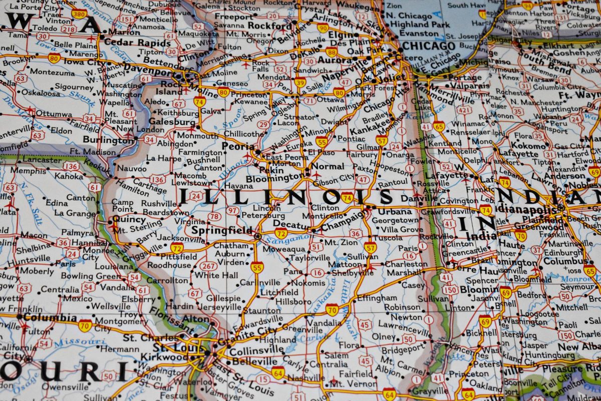 Southern Illinois counties such as Effingham and White wish to combine lands with neighbor state Indiana, which would shift historical geographic borders.