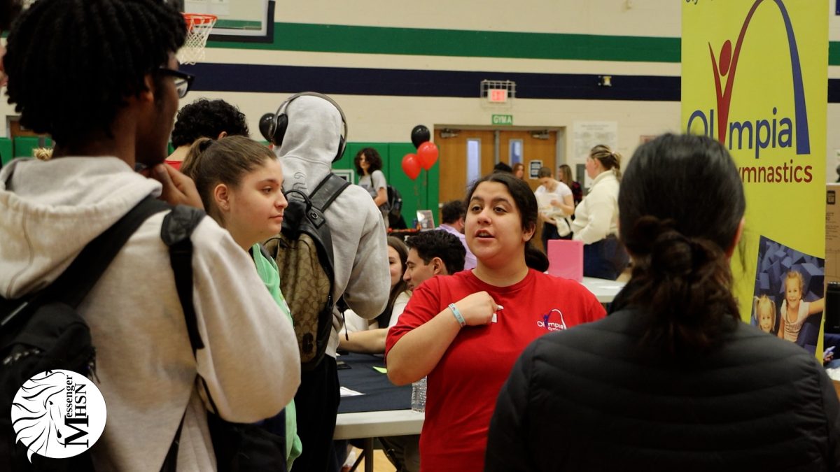 On Monday, March 10, MHS hosted its annual job fair.