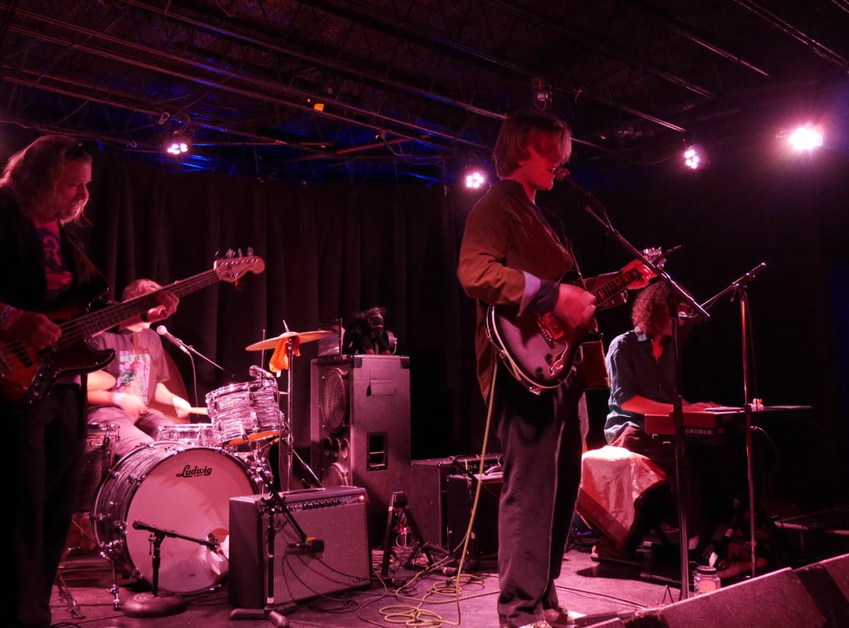 The band "Matthew Smith and The Menagerie," including Edina High School alumni Matthew Smith and Max Froehlich, opened for musician Brennan Weld on March 2 at 7th St. Entry in Minneapolis, the venue where Minnesota's own Prince kick started his career.