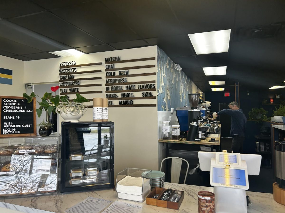 The Ardmore Coffee House was opened in 2024