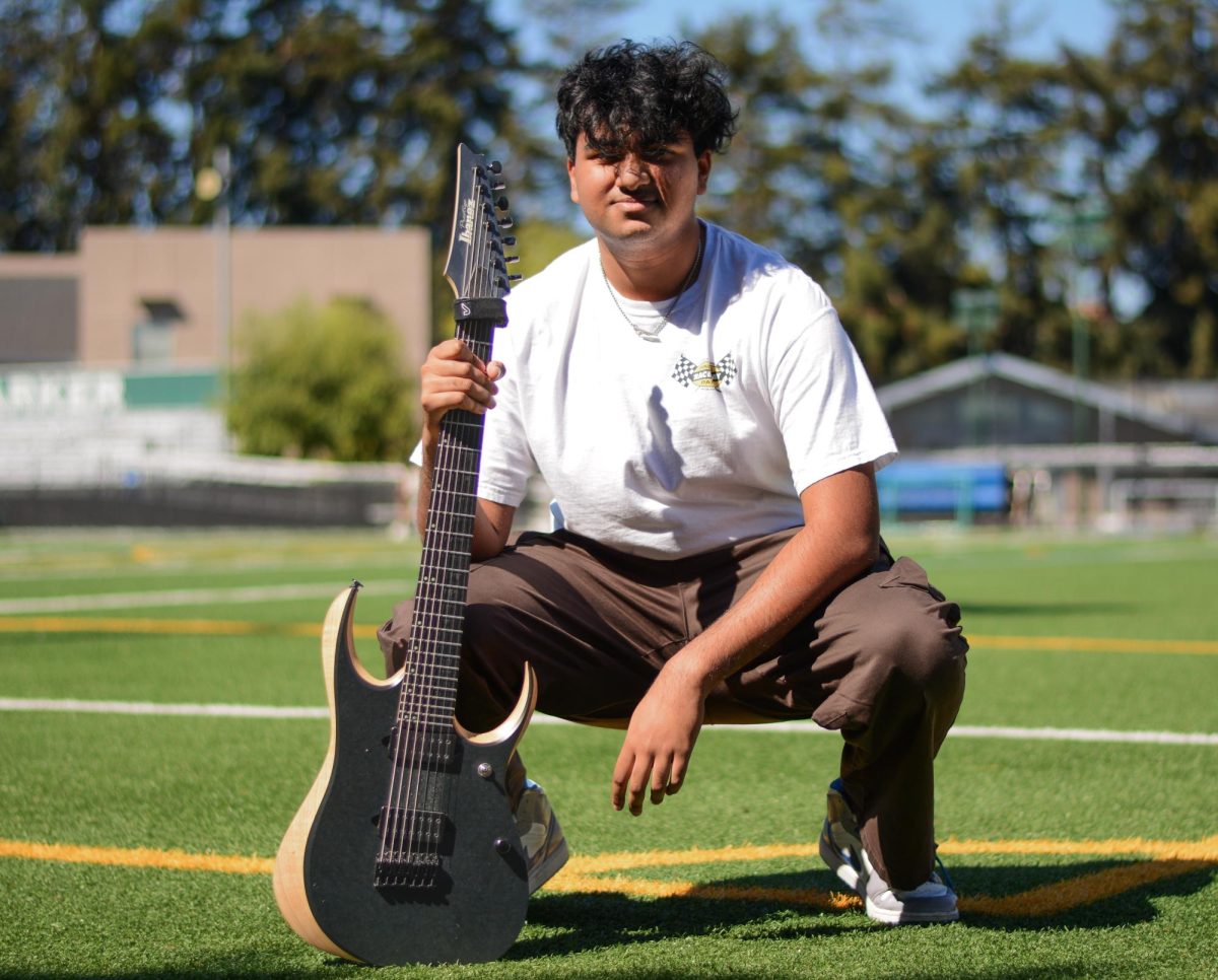 “I already love guitar so much, and it will be something I always have. In general, it’s made me more open. I used to be scared to try anything new, but guitar was my first demonstration that trying something new was good," senior Shivraj Panja said.