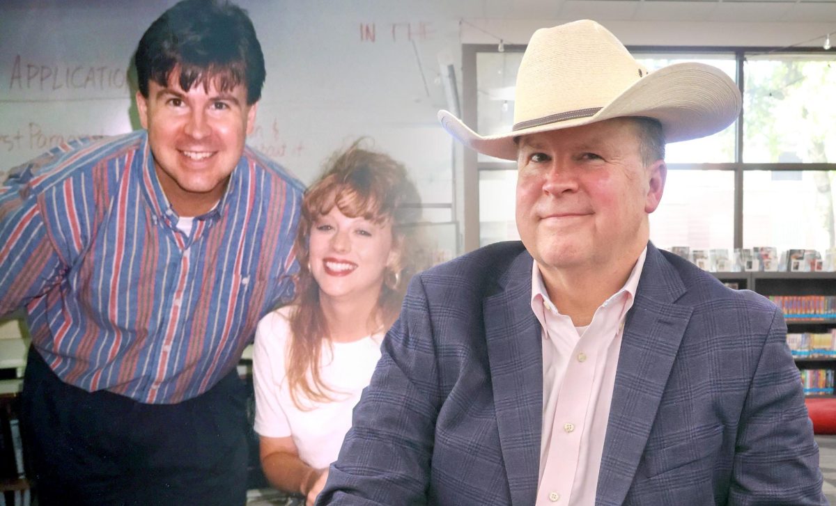 Coppell ISD Superintendent Dr. Brad Hunt announced his retirement on April 3 effective the end of the 2024-25 school year. Hunt has worked in CISD for 35 years and served as superintendent since 2017. Photo illustration by Vibha Viswanath and Sofia Exposito