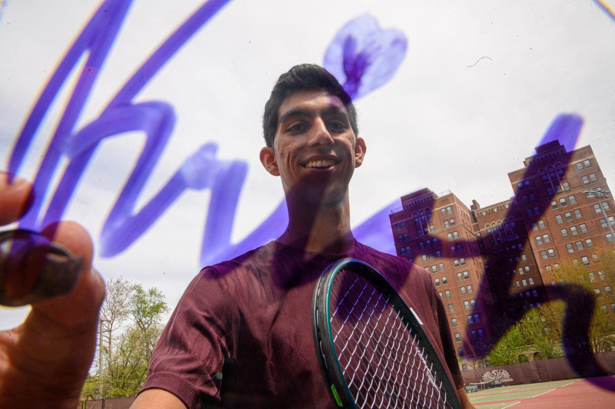 Senior Krish Khanna, a varsity tennis co-captain, leads his team with passion and sportsmanship. His love for tennis started at age 6 and continues to shape his high school experience.