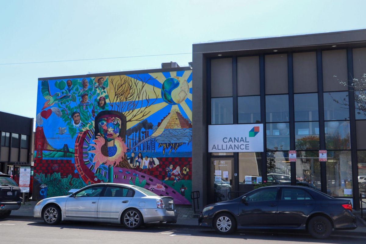 The Canal Alliance is San Rafael is a non-profit that offers support to immigrants.