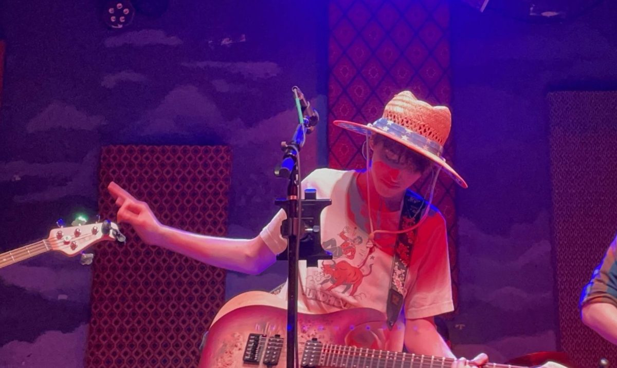 Kelly performs alongside Lake District at The Rialto Theater.