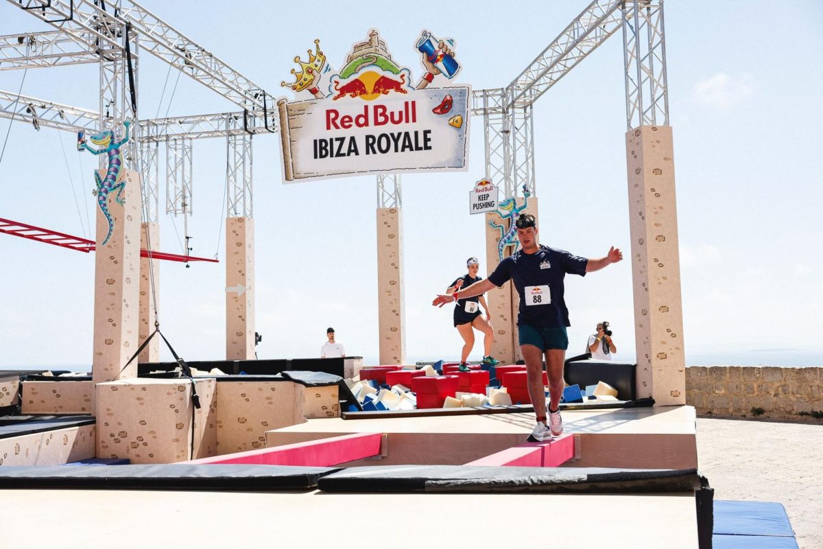 Martin and Alena Mulinix runs through Red Bull Ibiza Royale course for Team USA. Photo courtesy of Martin Mulinix
