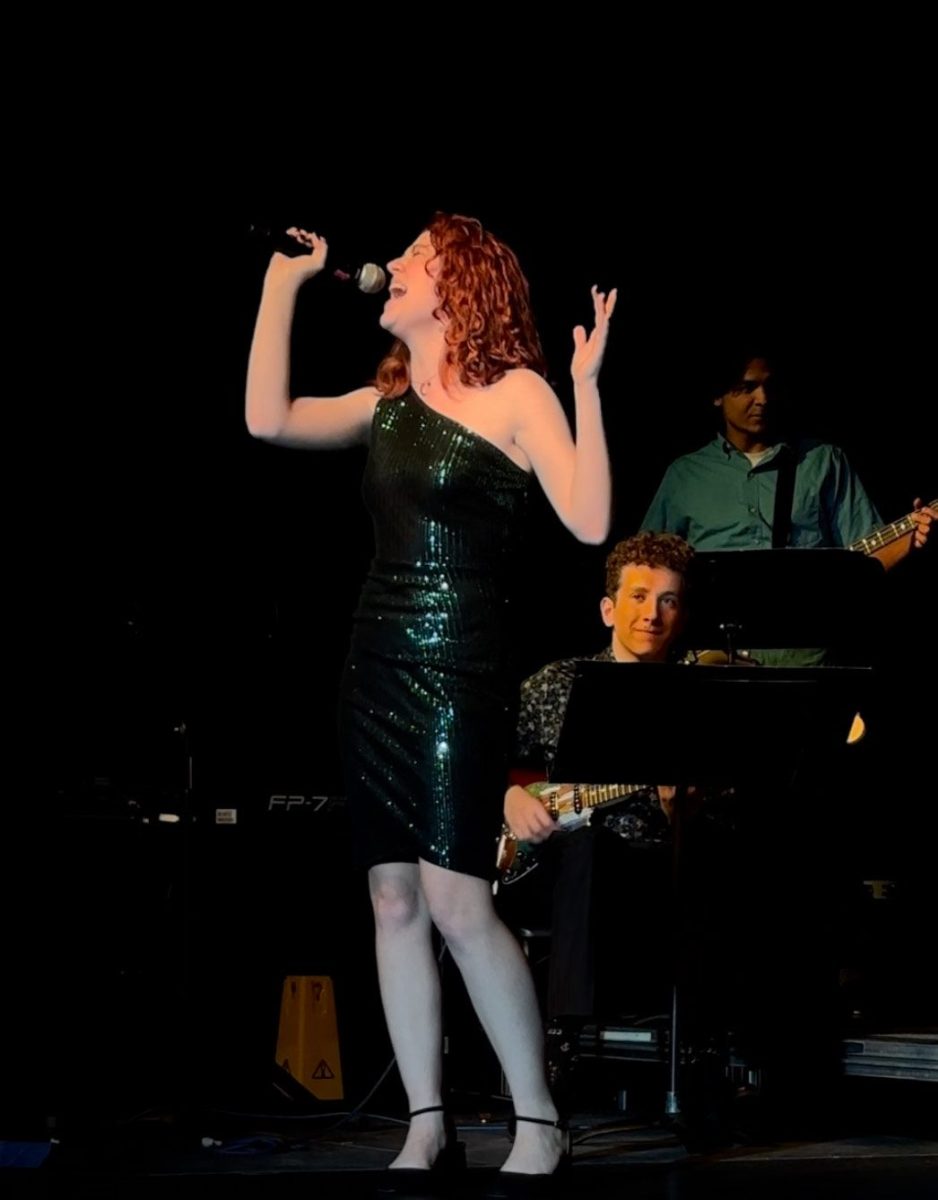 Solomons performs throughout her high school career at numerous school events. Photo provided by Rebecca Solomons
