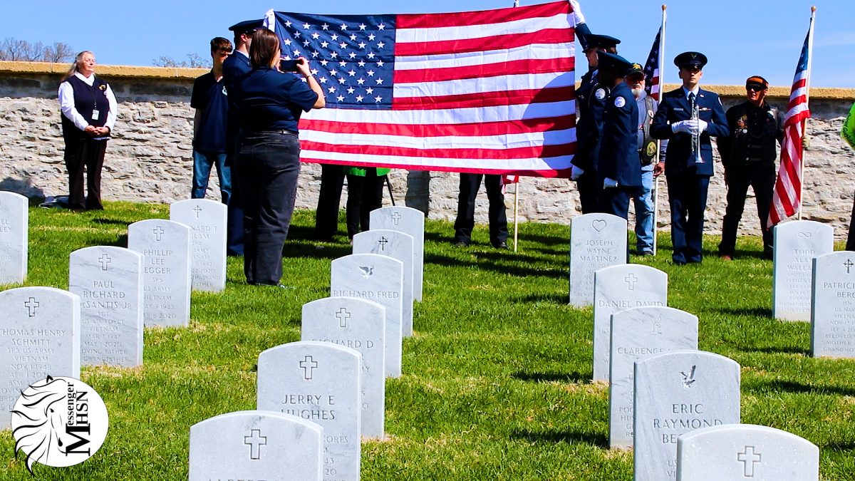 Silent Heroes Honor Fallen Soldier at Jefferson Barracks