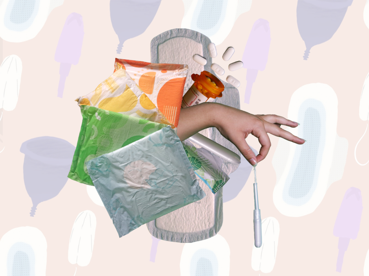 Although period products, medication and education have come a long way, there are still current issues and stigma.