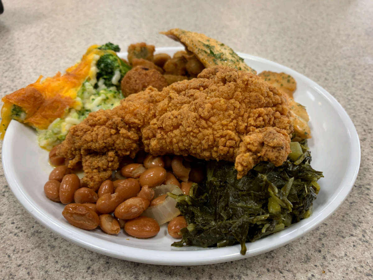 The popularity of catfish is clear statewide, but does its appeal carry over to MSMS and MUW students who eat it at Hogarth? 