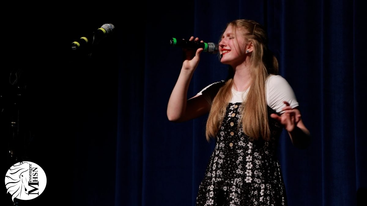 Center Stage ended the year with their spring performance on Thursday, April 24, and Friday, April 15. The show included solos by seniors who sang, danced and played instruments.