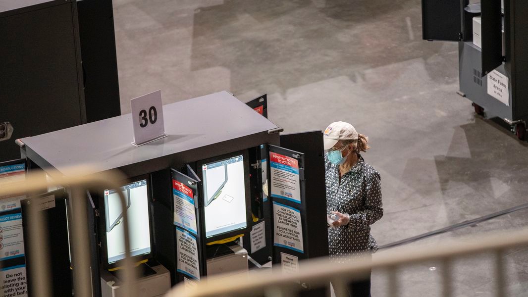 US District Judge Amy Totenberg has sided with the use of Georgia’s electronic voting system, shutting down claims that the Dominion voting machines are at risk of election interference. (Photo courtesy of Marilyn Marks)