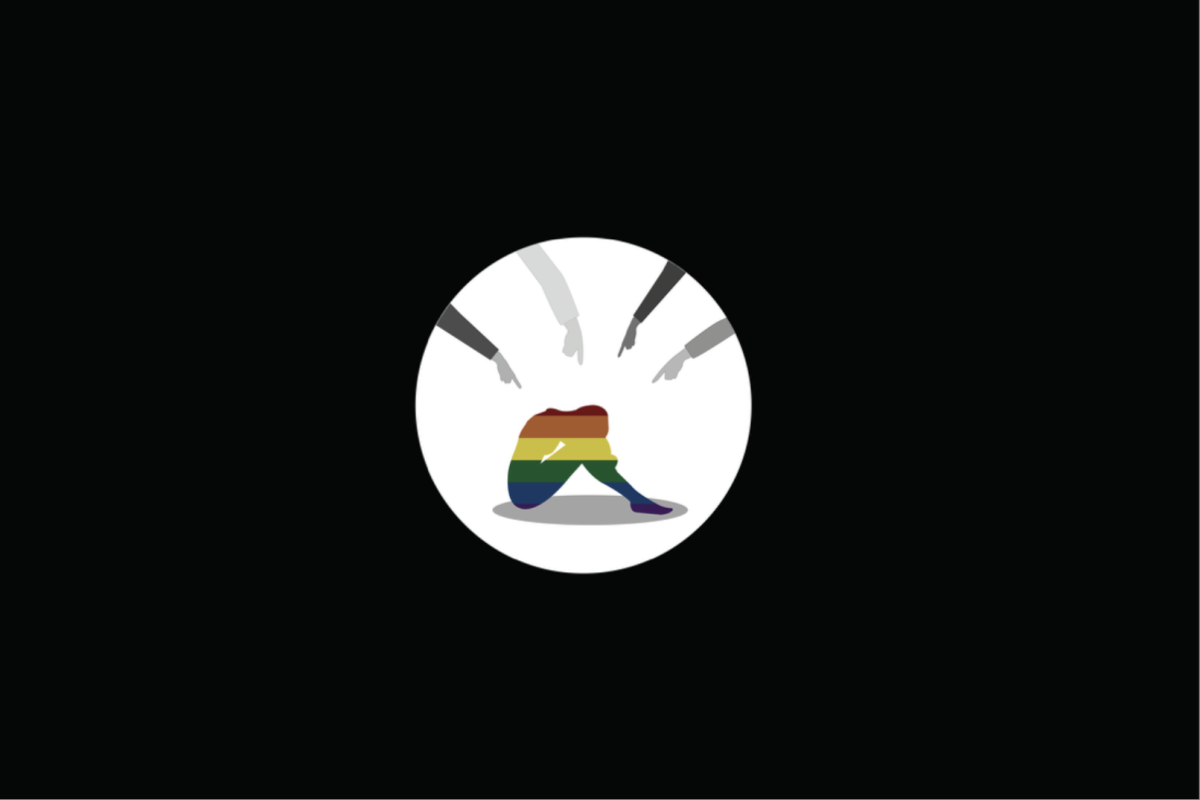 Students share their experiences with homophobia in the High School community. According to an online survey conducted by The Standard March 4-29 with 110 student responses, 70% of students have heard anti-LGBTQ+ language at school.