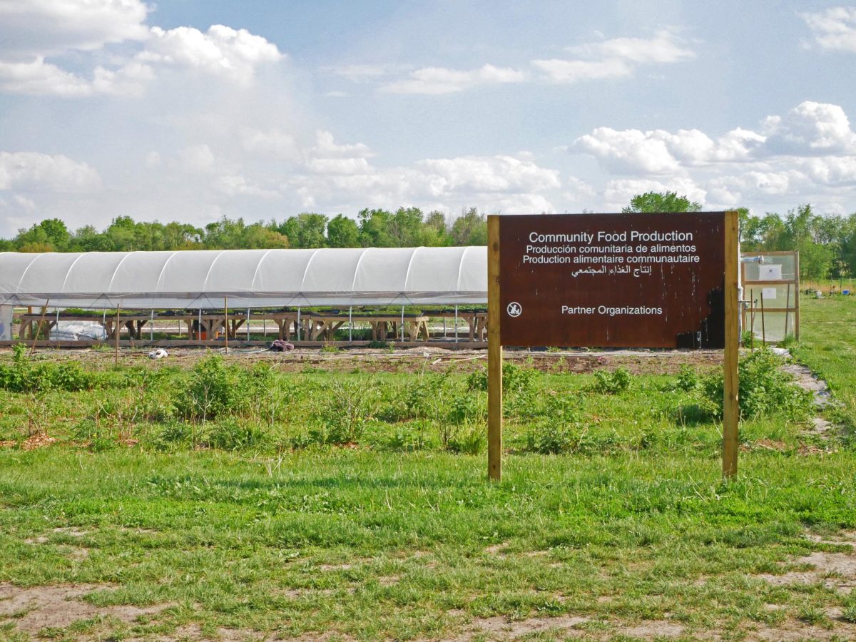 The Global Food Project operates at the Johnson County Poor Farm. 