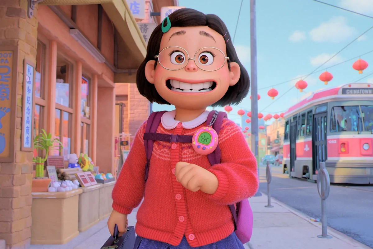 Main character Mei Lee from Pixar’s “Turning Red” walks a fine line between stereotypical and representative of Asian culture, exemplifying the struggle of Asian American media creators to produce authentic representation. Photo | Pixar