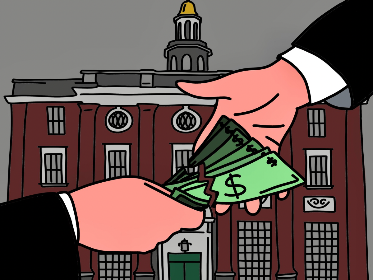 Universities are now suffering losses that impact their curriculum, future students and staff. Illustration | Melody Lin