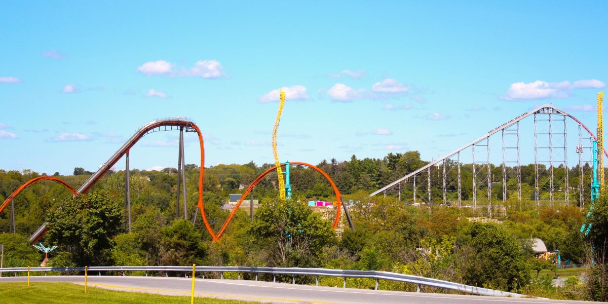 Multiple Lafayette College programs take annual trips to Dorney Park.