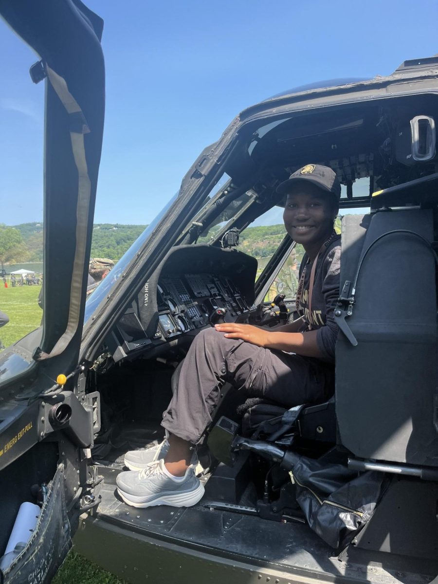 Senior Kori Hagins attended the Summer Leaders Experience to explore cadet life and build connections at the United States Military Academy.