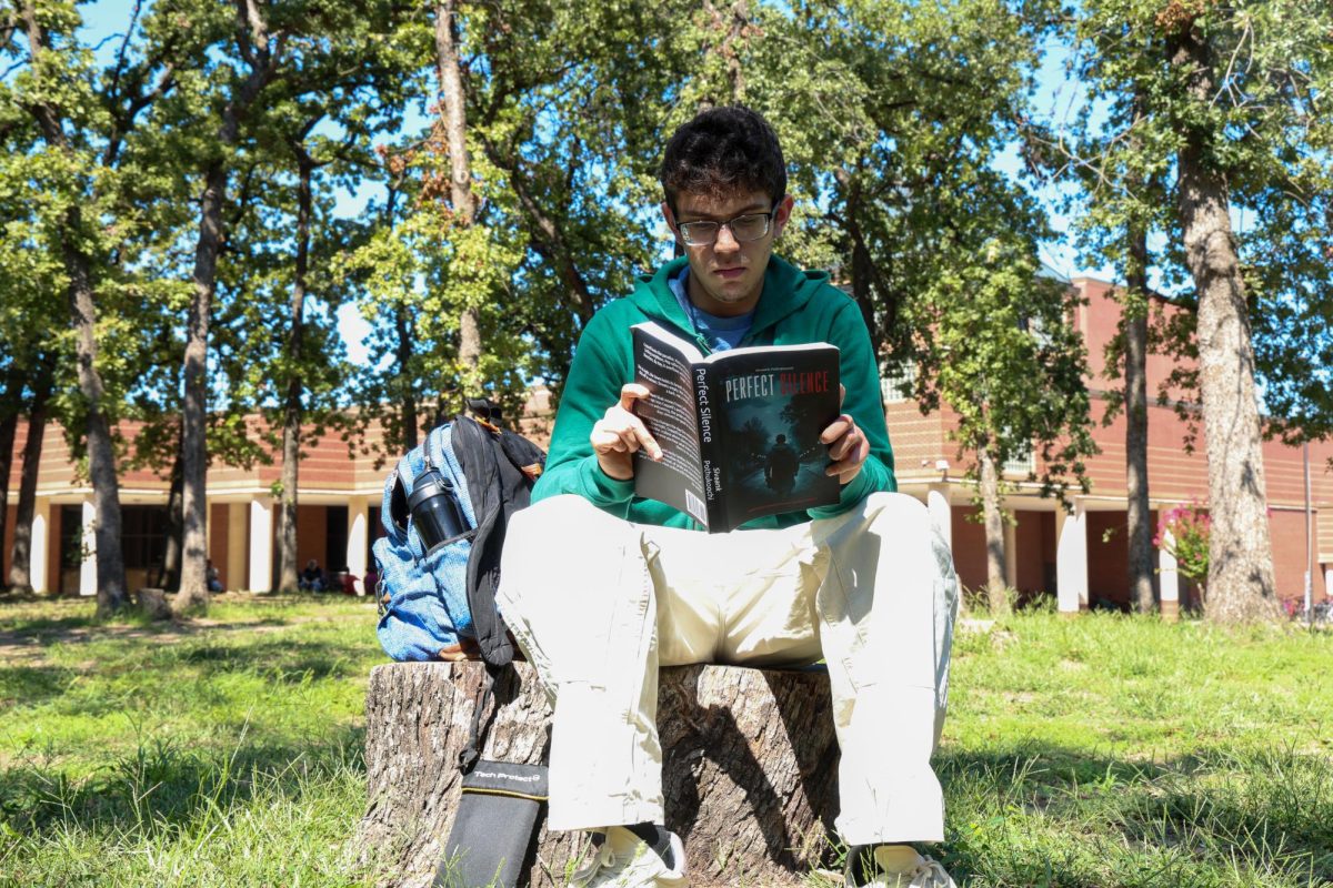 Coppell senior Sivaank Pothukoochi authored Perfect Silence, a book emphasizing the importance behind embracing the discomfort of standing up for what one believes in. Pothukoochi spends time debating, writing and spreading awareness through his nonprofit, No Child Too Far.