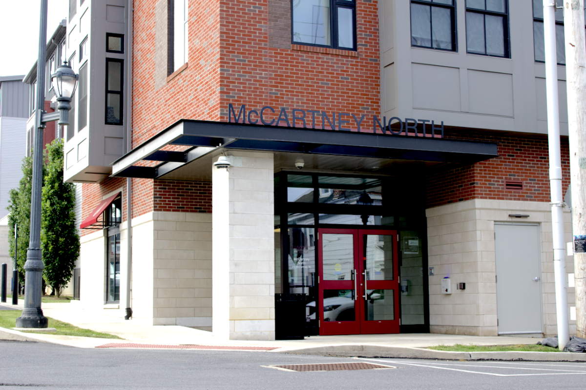 The McCartney dorms are all named for street on which they reside, McCartney Street.