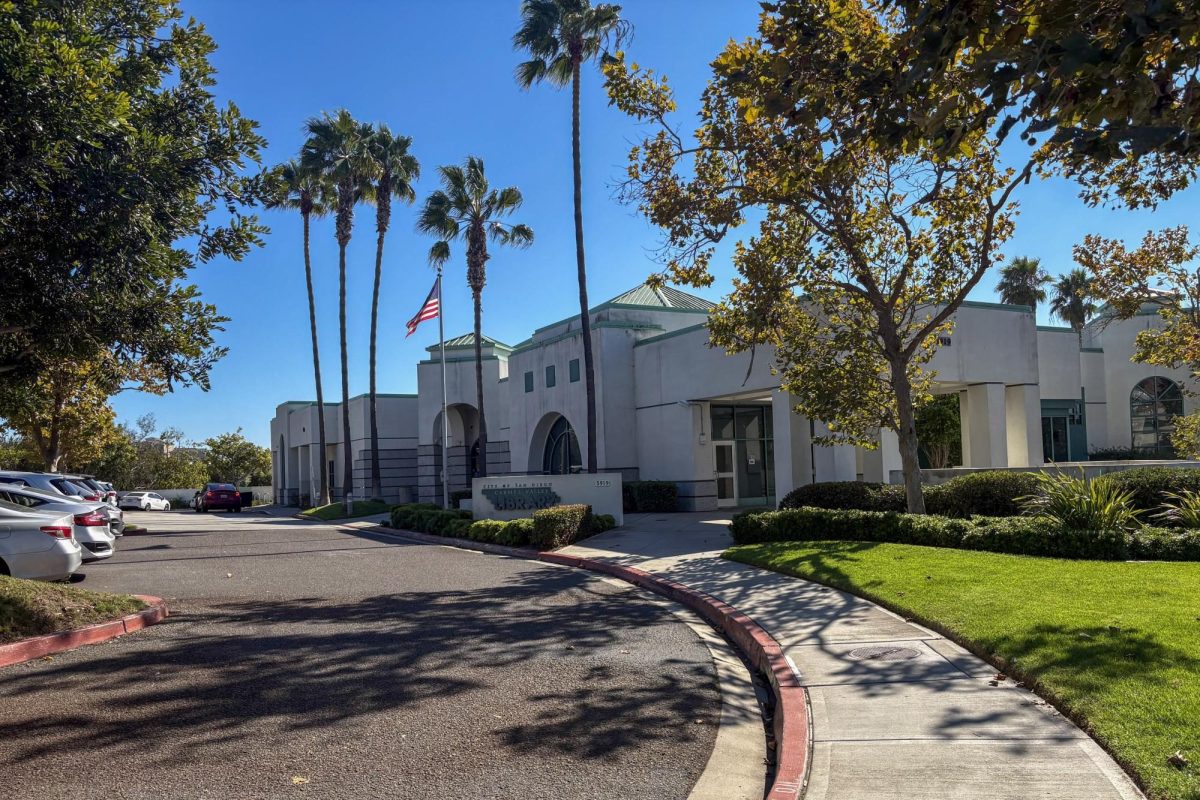 The Carmel Valley Library is a branch of the San Diego Public Library system. This location adapted to budget cuts by eliminating Sunday hours.