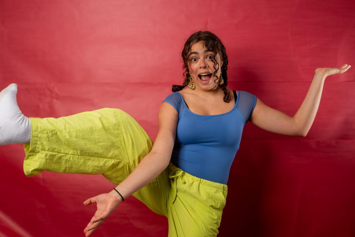Satya has trained in circus arts for 10 years. As she developed her performance style, she began to combine clowning with her skills as a trapeze artist, and now, with every performance, she pushes her audience to expand their notion of what’s possible. 
