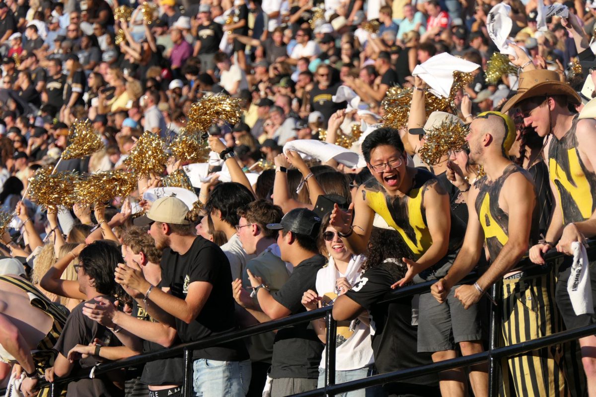 Vanderbilt Students Celebrate its Week 1 Victory over Charleston Southern