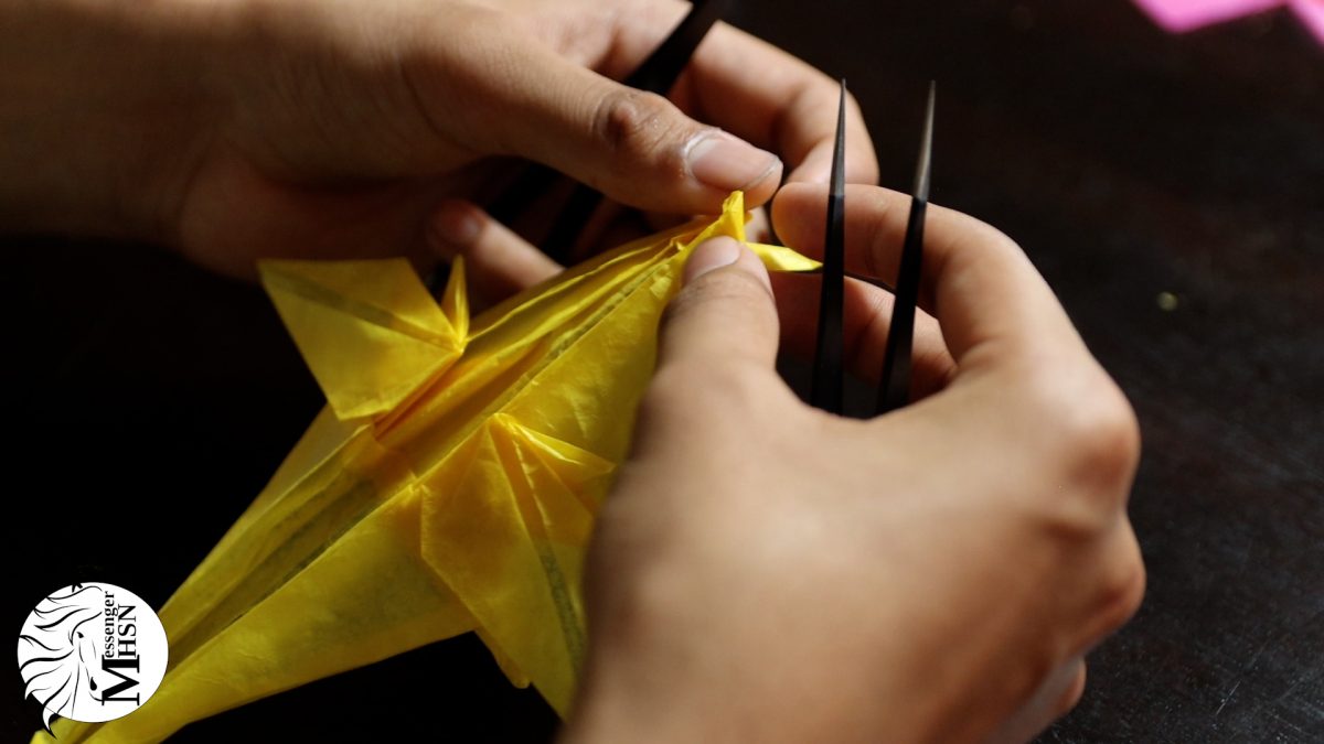 Meet MHS: Siddhartha Subbella Practices Origami to Relieve Stress