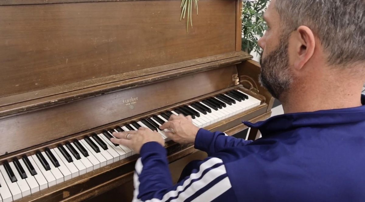 Turning a Hobby Into a Teaching Tool: Mr. Voge’s Love for Piano