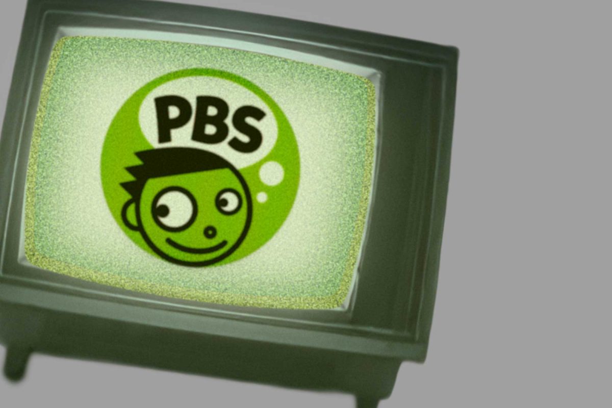 ILLUSTRATION: PBS has been defunded after a recent executive order. 