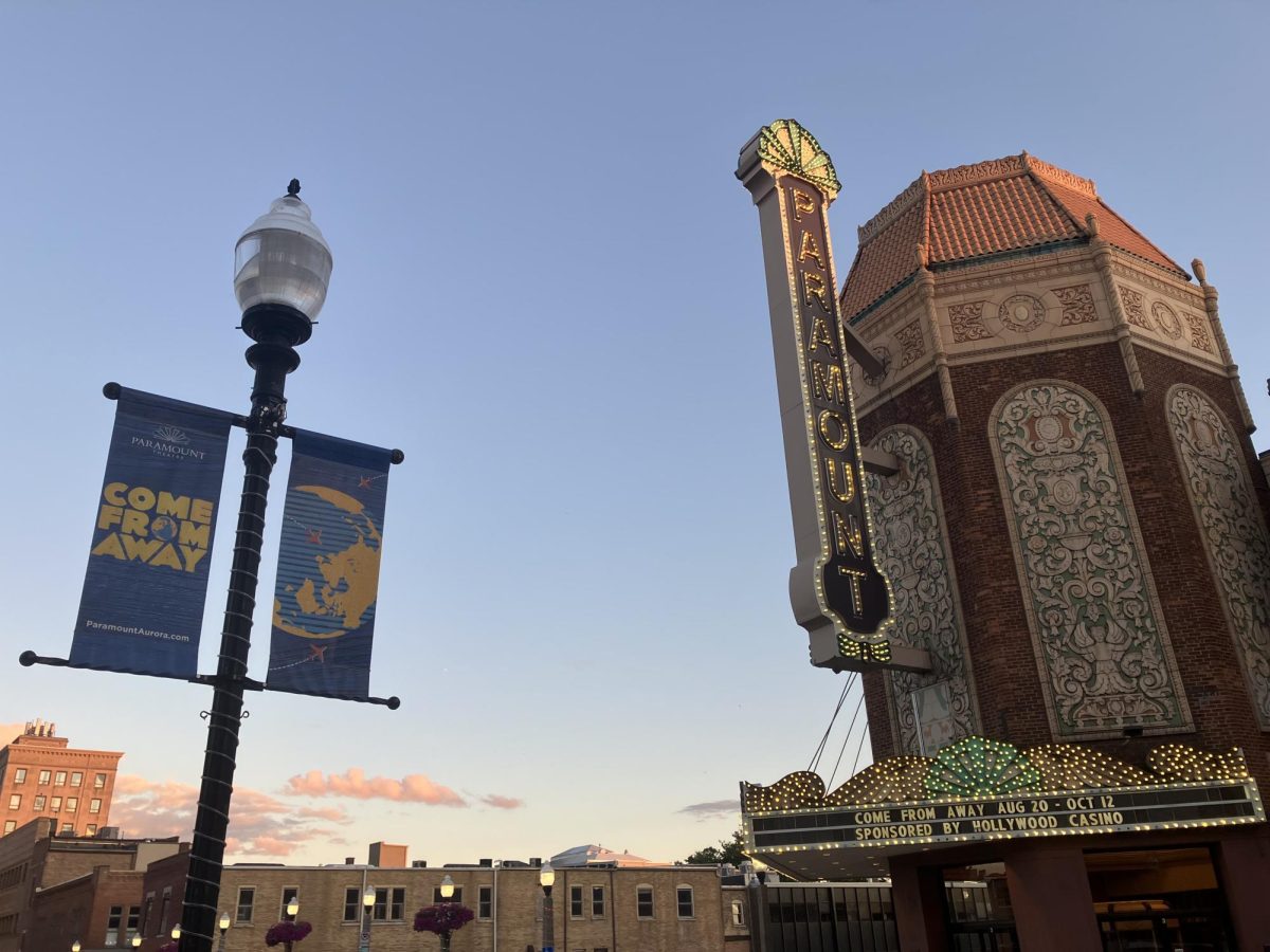 "Come From Away" takes to the sky at the Paramount Theatre.