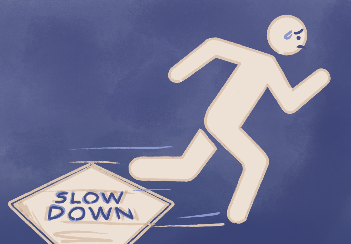For today’s students, every moment is a race. This isn’t a personal issue: it’s a systemic pressure that has rewired our brains to equate slowness with failure and silence with threat.