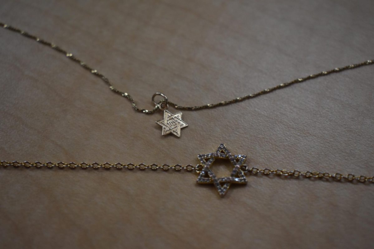 Star of David jewelry that symbolizes Jewish unification and pride.