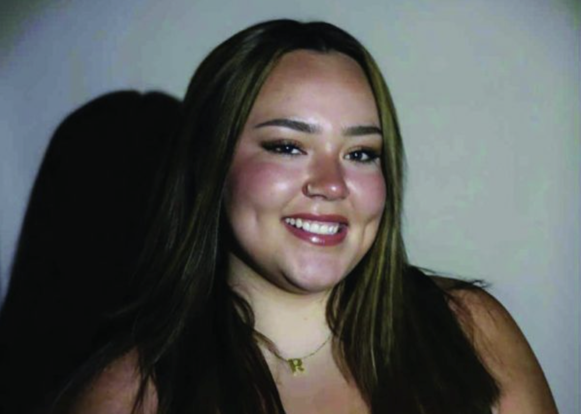 Rita Yanez poses for a portrait. Collected from Juliana Sanchez.
